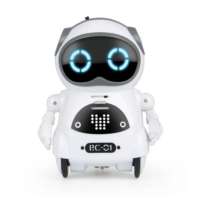 Interactive Talking Robot Toy | Voice Recognition, Singing & Dancing | 3 Colors