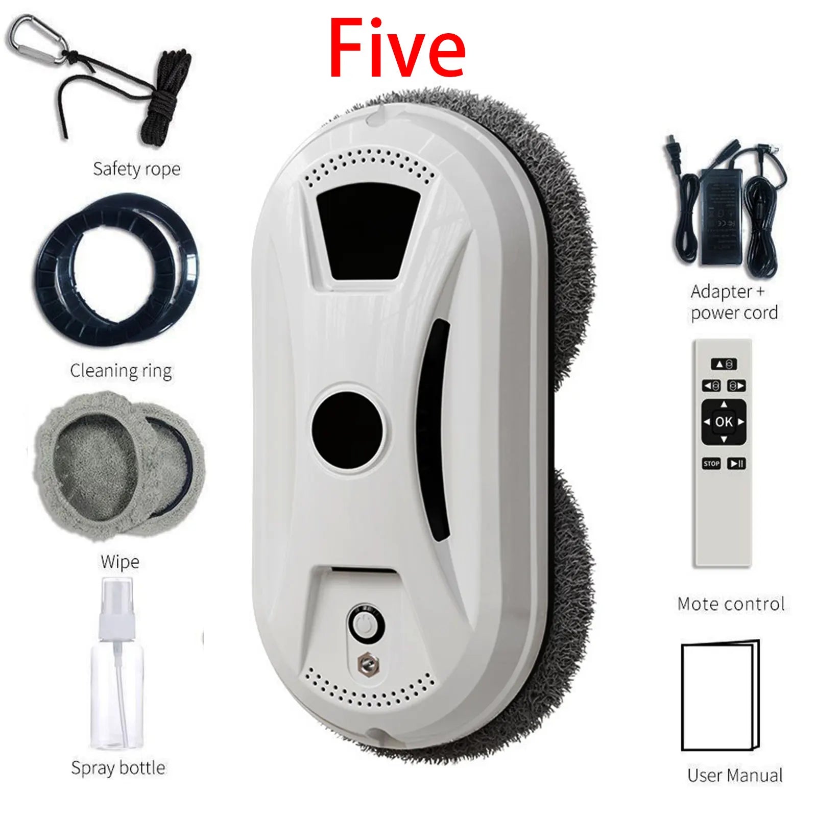 Smart Robot Window Cleaner — Clean Your Windows Effortlessly with AI Technology