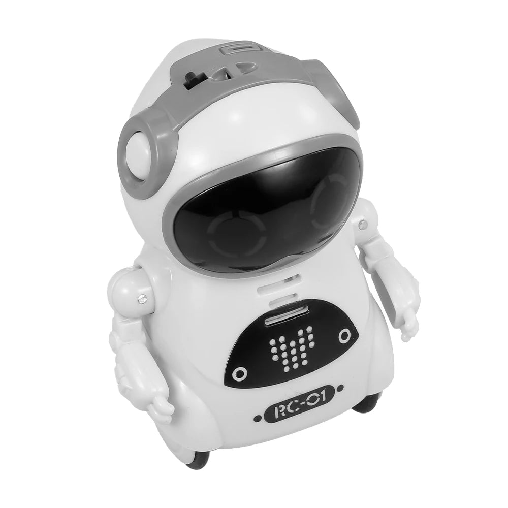 Interactive Talking Robot Toy | Voice Recognition, Singing & Dancing | 3 Colors