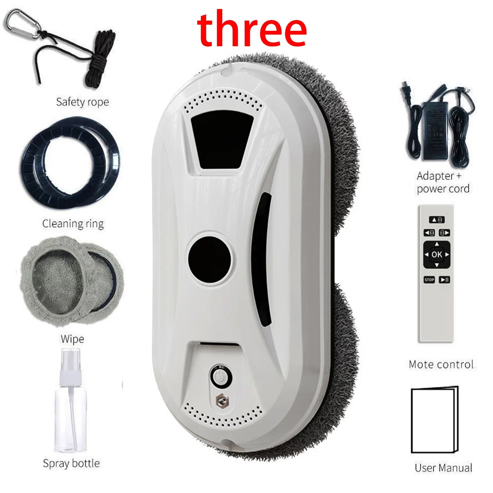 Smart Robot Window Cleaner — Clean Your Windows Effortlessly with AI Technology