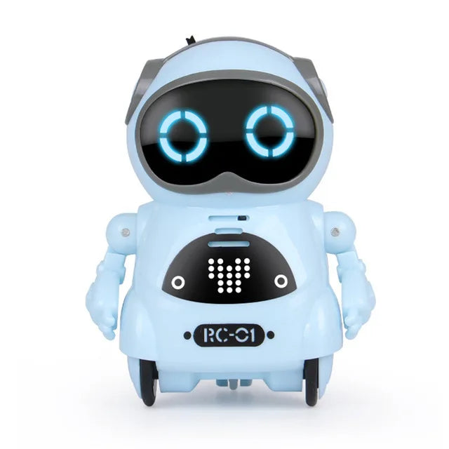 Interactive Talking Robot Toy | Voice Recognition, Singing & Dancing | 3 Colors