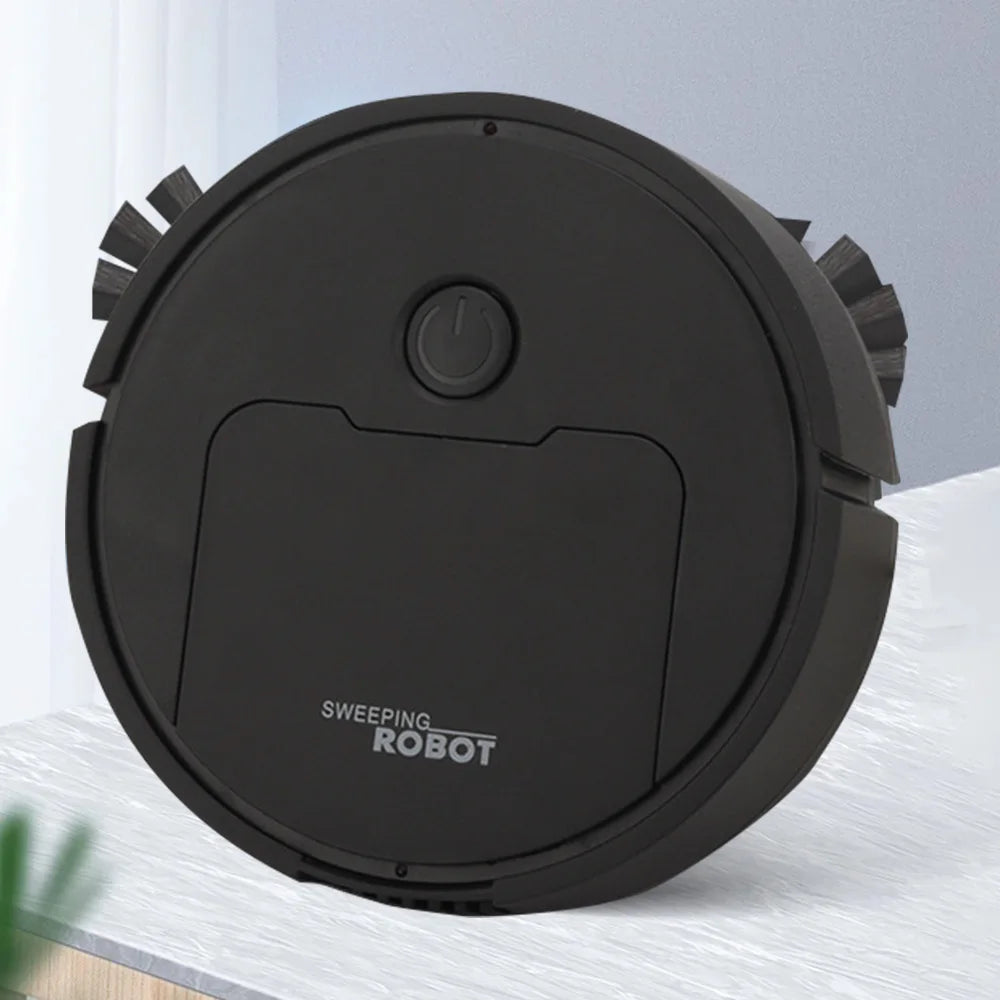 Fully Automatic Robot Vacuum — 3-in-1 Sweep, Mop & Suction | Smart Home Cleaner