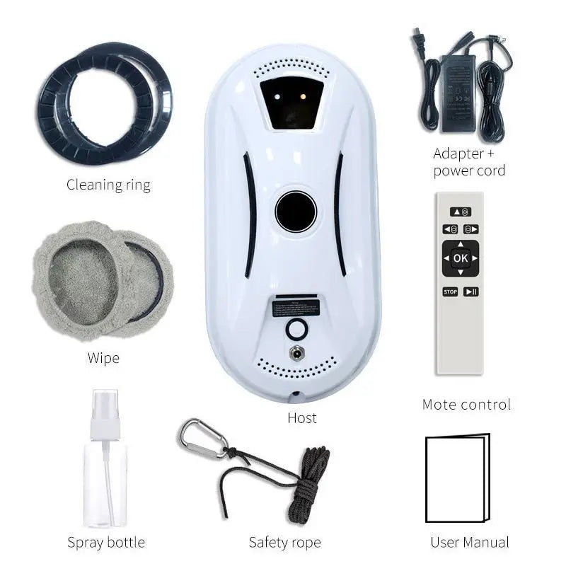 Robot window cleaner, ultra-thin cleaner, robot window cleaner, robot window cleaner