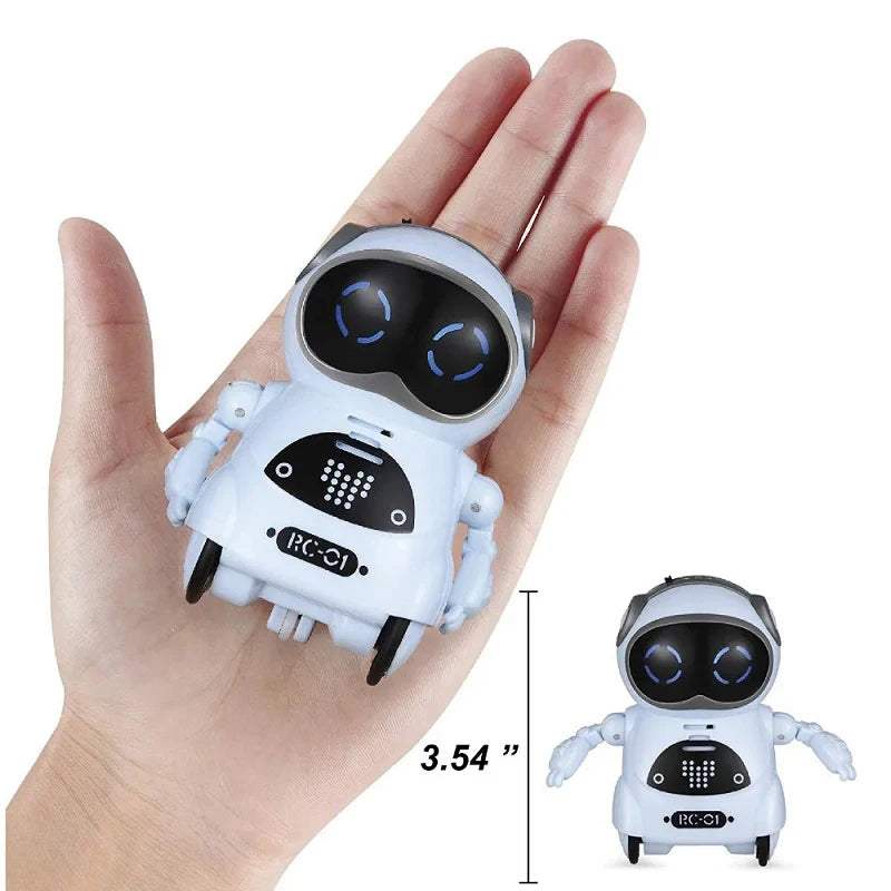 Interactive Talking Robot Toy | Voice Recognition, Singing & Dancing | 3 Colors