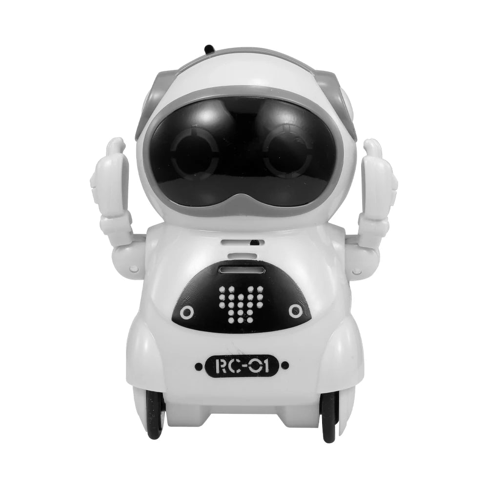 Interactive Talking Robot Toy | Voice Recognition, Singing & Dancing | 3 Colors