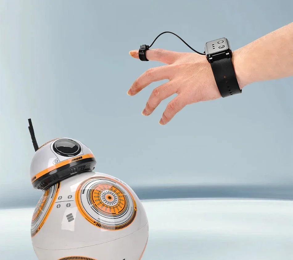 RC Robot 2.4G Radio Remote Control with Sound, Water Mist & LED Lights