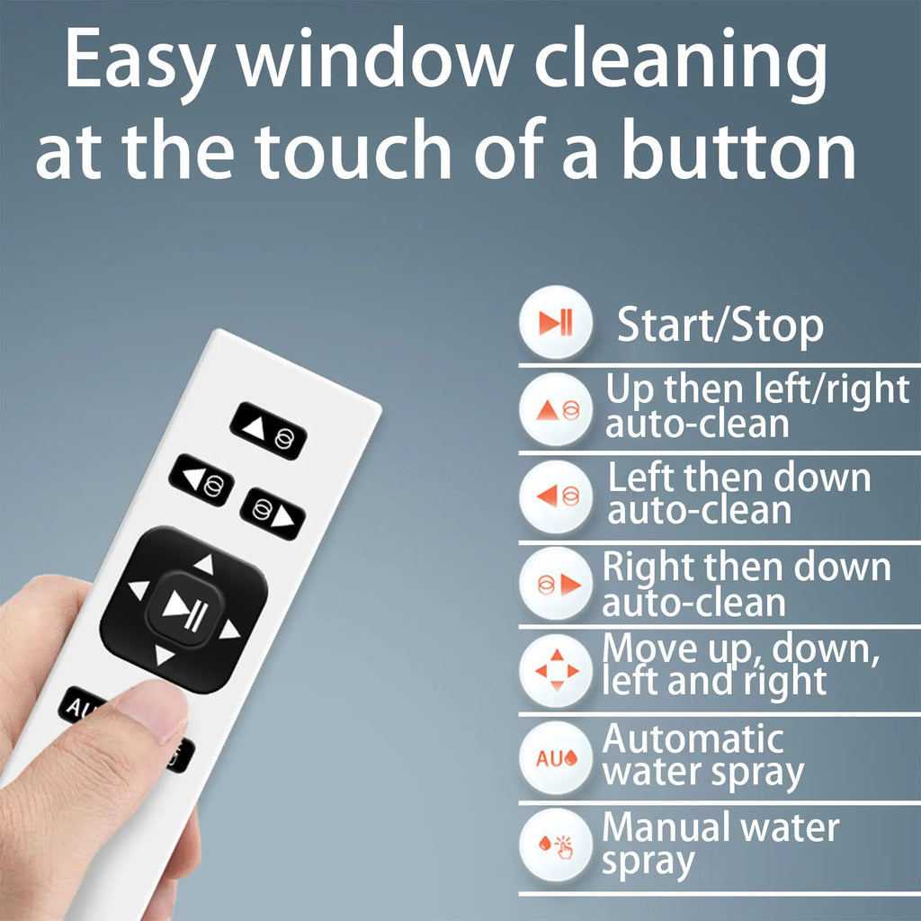 Smart Robot Window Cleaner — Clean Your Windows Effortlessly with AI Technology