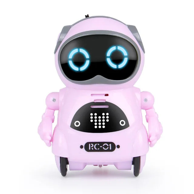 Interactive Talking Robot Toy | Voice Recognition, Singing & Dancing | 3 Colors