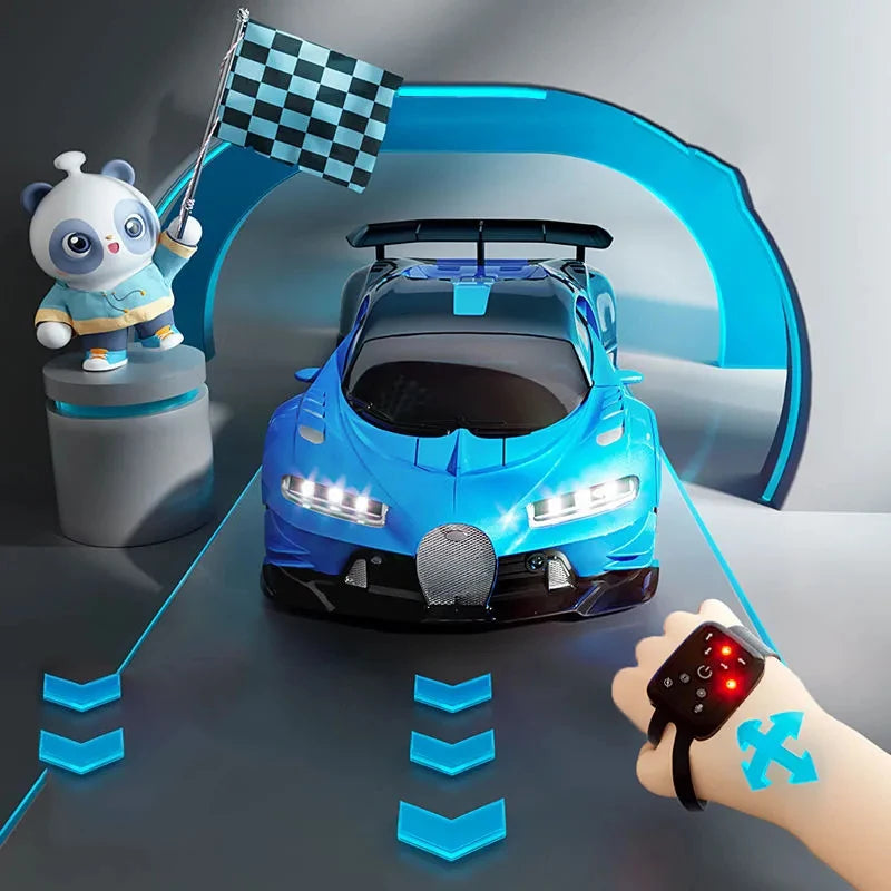 1:12 36cm RC Car Robot Gesture Sensing Deformation Fighting Robots Modles Transformation Remote Control Cars Toys Gifts for Boys