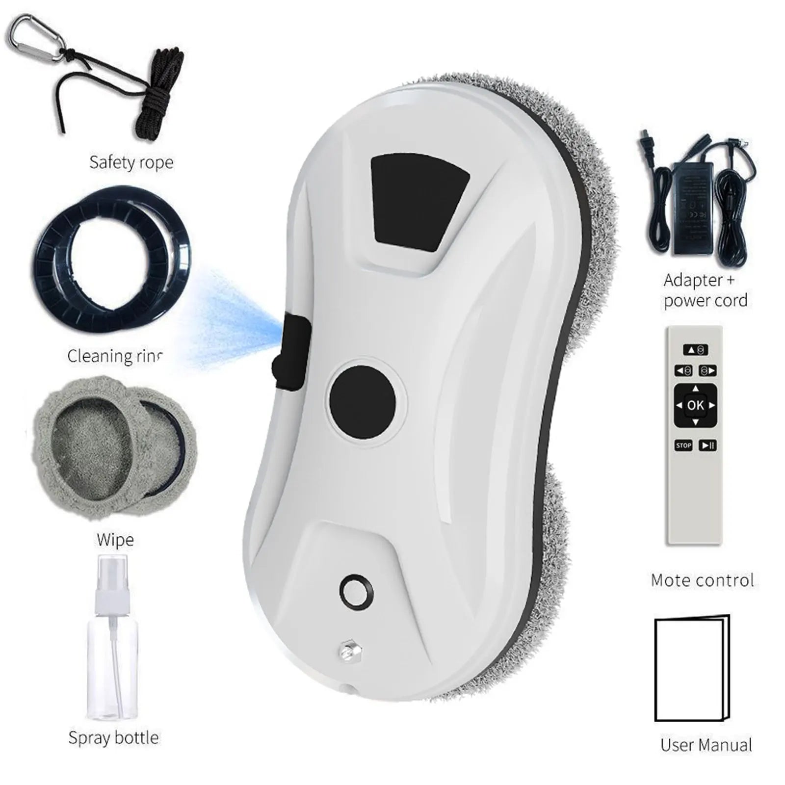 Smart Robot Window Cleaner — Clean Your Windows Effortlessly with AI Technology
