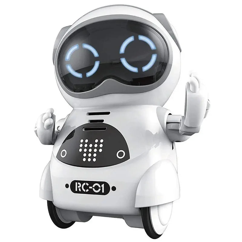 Interactive Talking Robot Toy | Voice Recognition, Singing & Dancing | 3 Colors