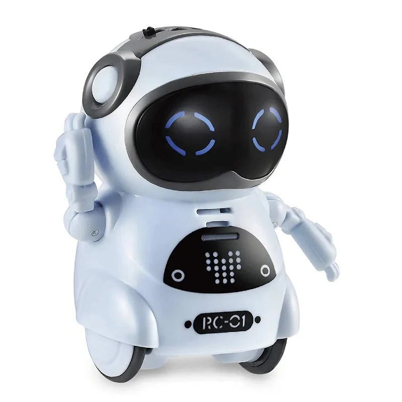Interactive Talking Robot Toy | Voice Recognition, Singing & Dancing | 3 Colors