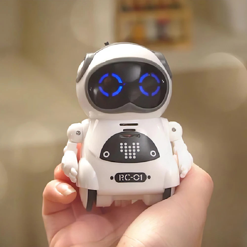Interactive Talking Robot Toy | Voice Recognition, Singing & Dancing | 3 Colors