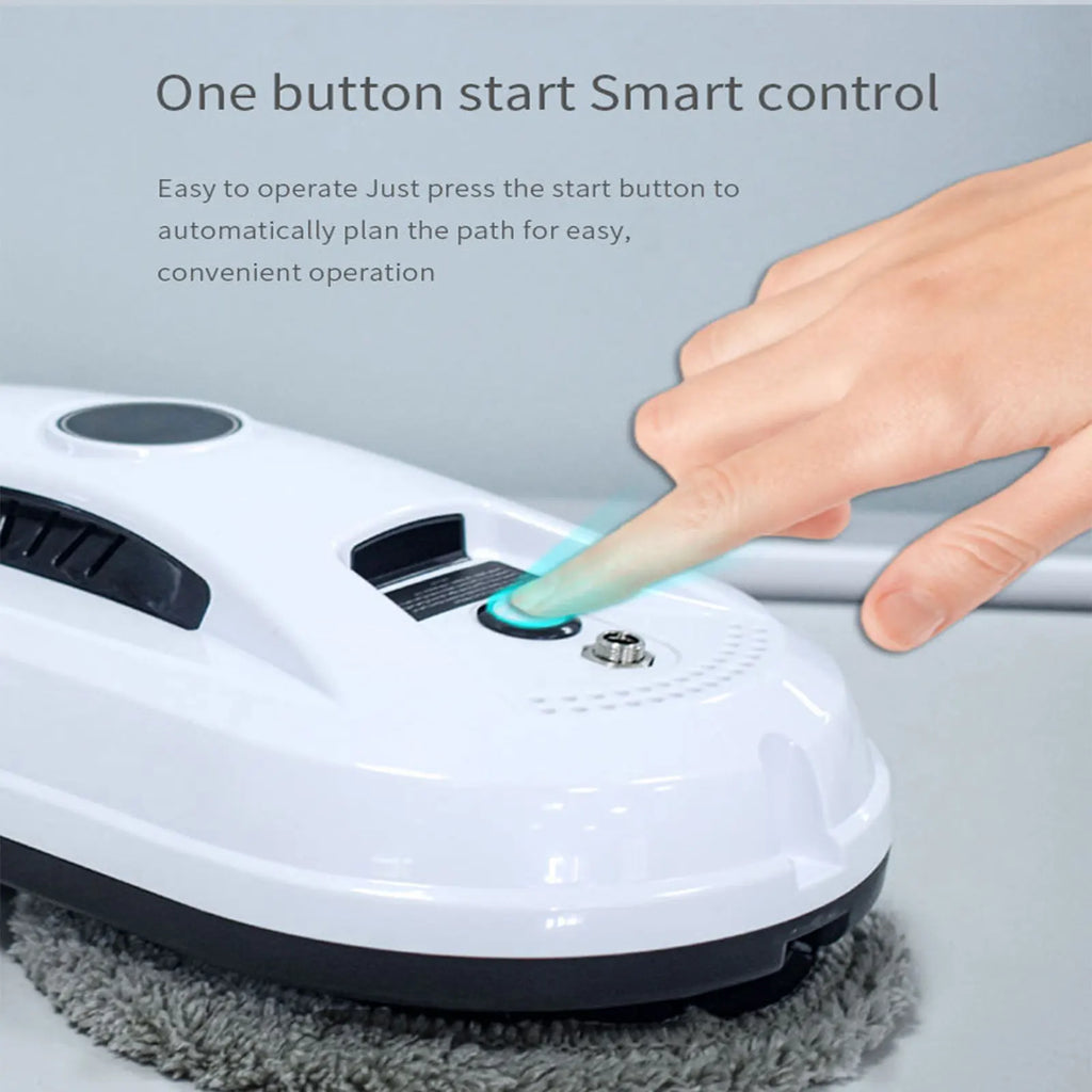Smart Robot Window Cleaner — Clean Your Windows Effortlessly with AI Technology