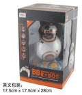 RC Robot 2.4G Radio Remote Control with Sound, Water Mist & LED Lights