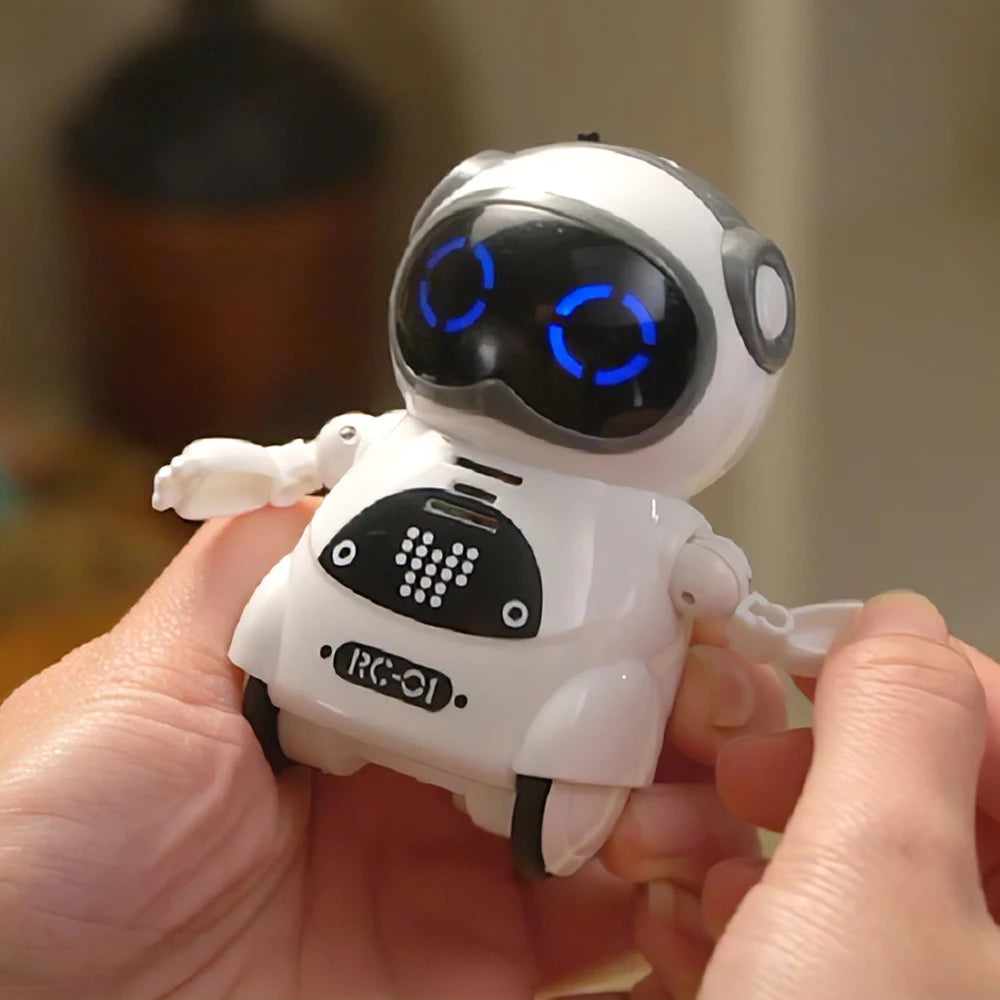 Interactive Talking Robot Toy | Voice Recognition, Singing & Dancing | 3 Colors