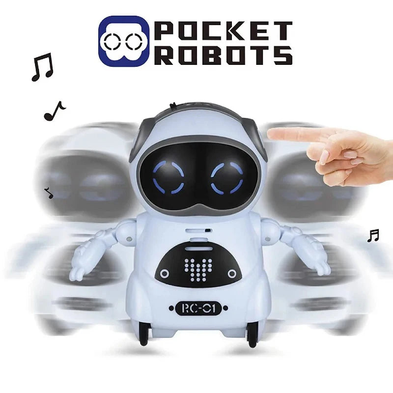 Interactive Talking Robot Toy | Voice Recognition, Singing & Dancing | 3 Colors